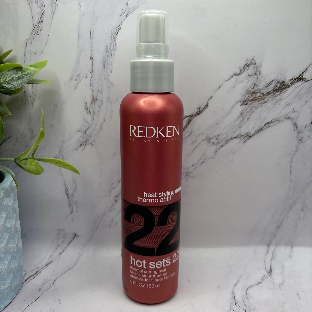 REDKEN Hot Sets 22 Thermal Setting Mist Maximum Control 5oz ORIGINAL New